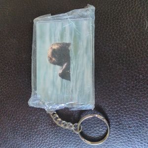 Otter key chain